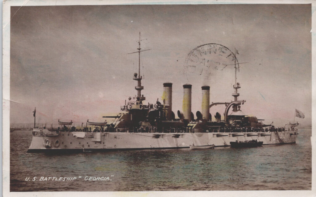 Battleship Georgia - Empire