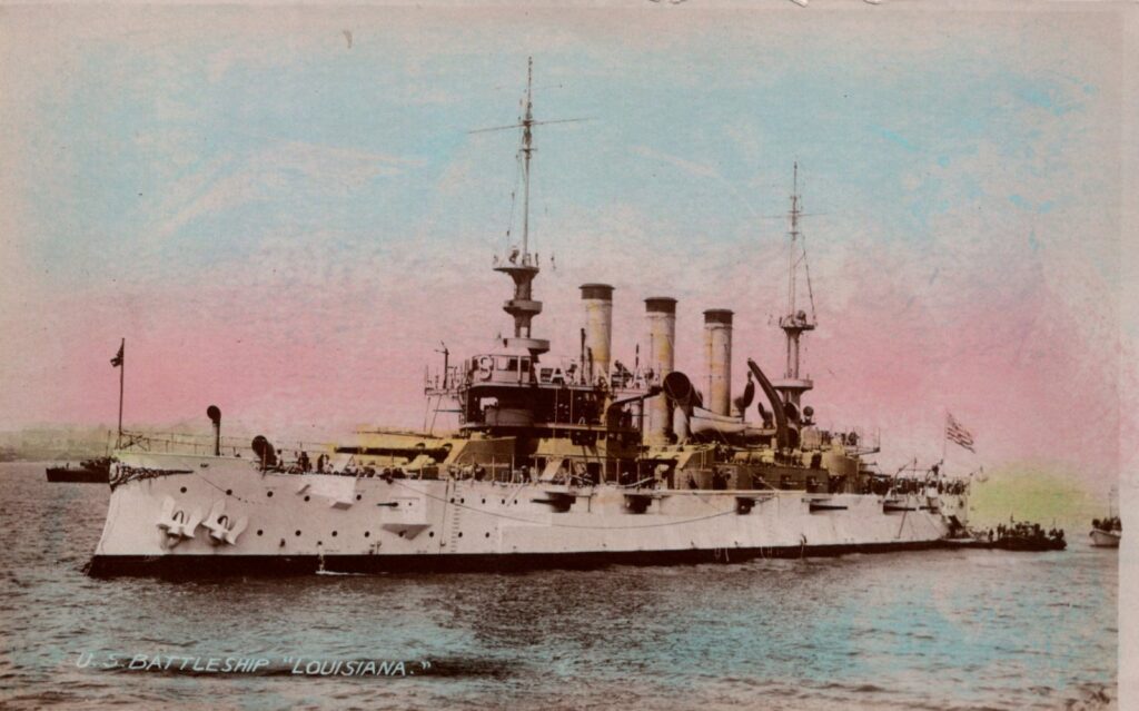 Battleship Louisiana - Empire