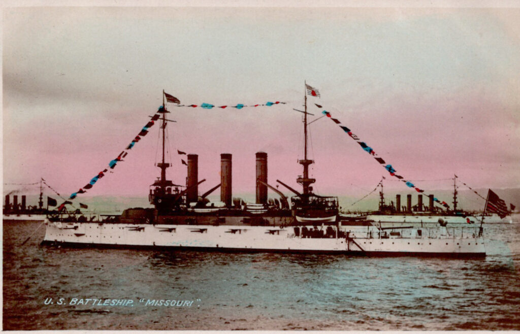 Battleship Missouri - Empire