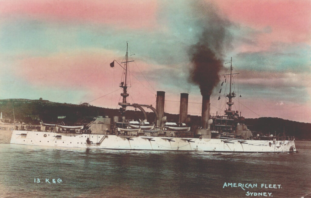 Battleship Rhode Island