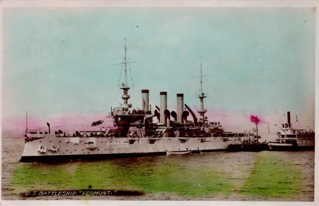Battleship Vermont - Empire
