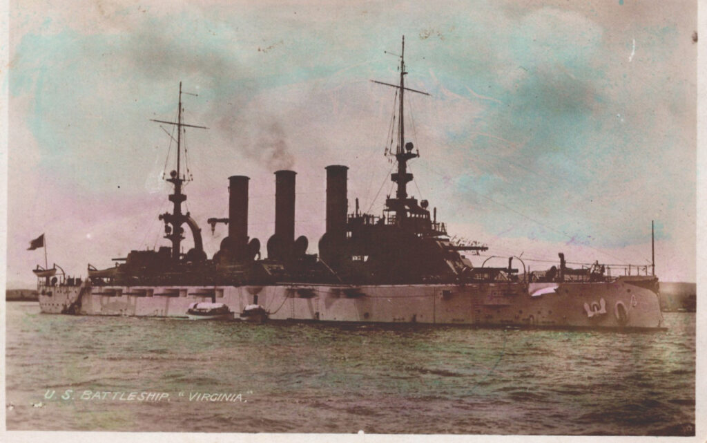 Battleship Virginia - Empire