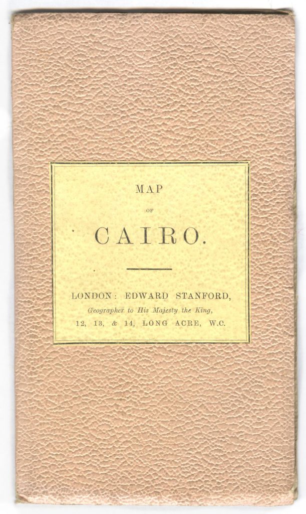 Cairo Map Booklet 001