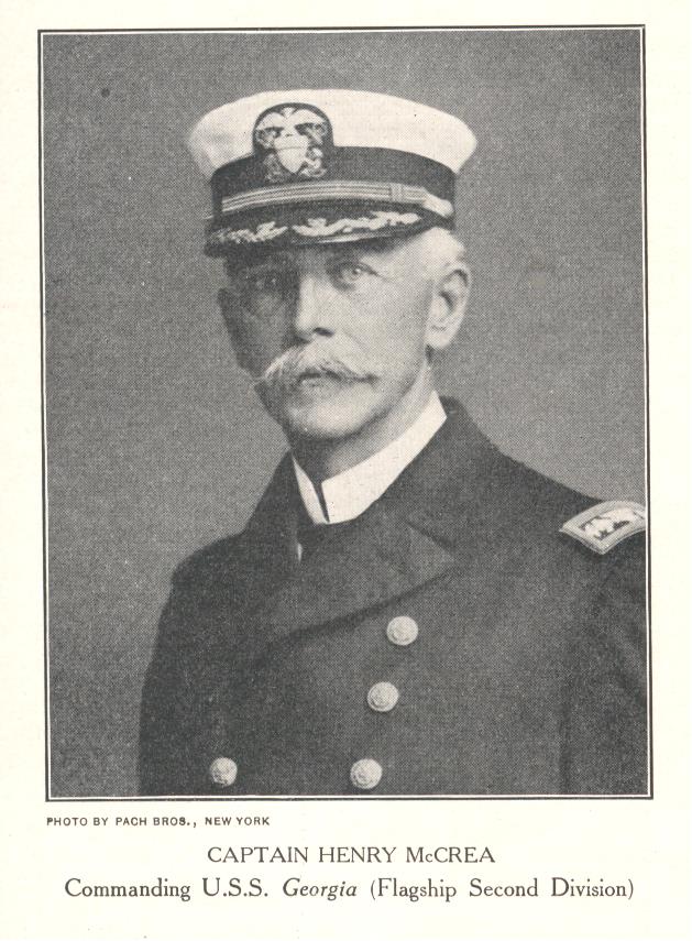Captain McCrea - Portrait - The Navy 001