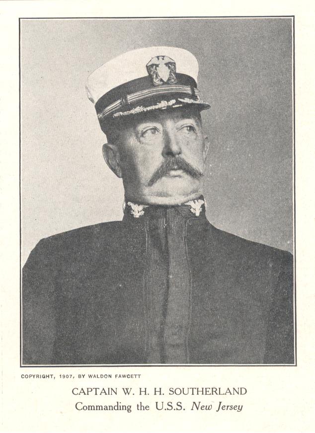 Captain Southerland - Portrait - The Navy 001