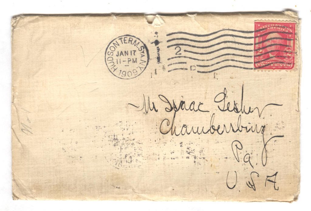 Ceylon Letter Cover 001