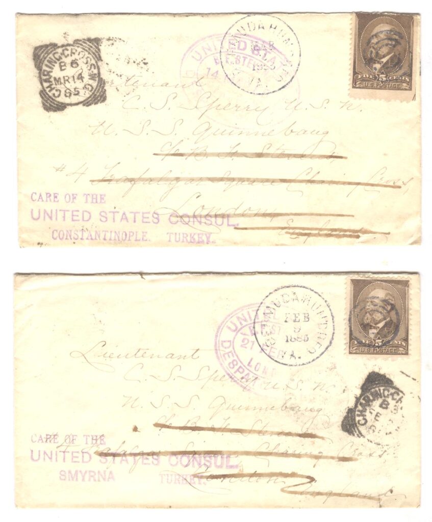 Charles Sperry Mail from Wife 001