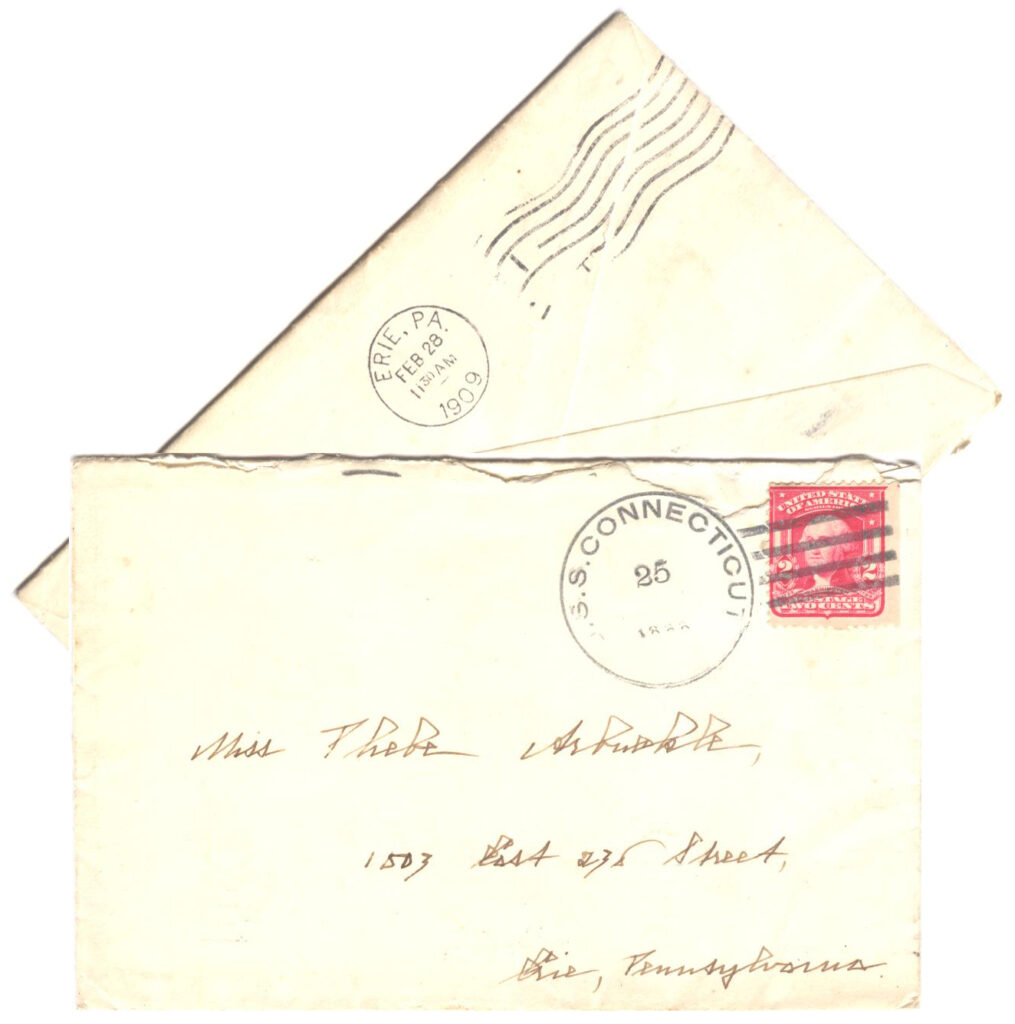 Connecticut Letter envelope