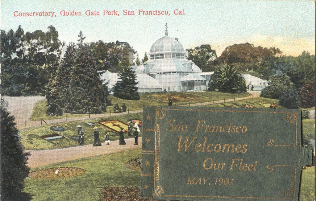 Conservatory, Golden Gate Park 001