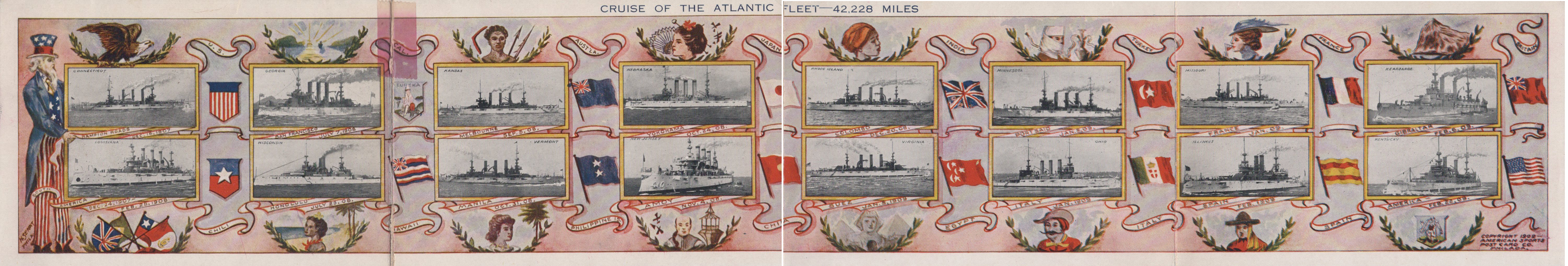 Cruise of the Atlantic Fleet - Hampton Roads