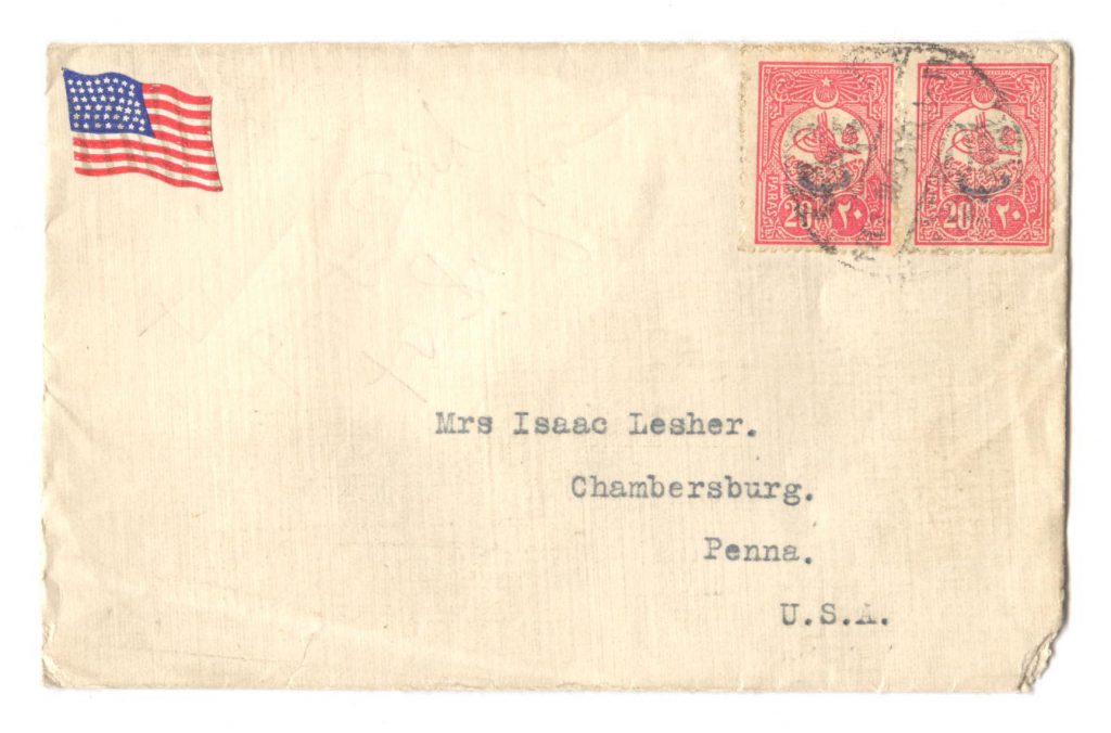 Frank Lesher Letter Jan 9th 001