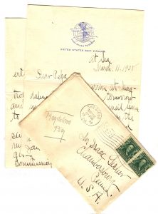 Frank Lesher Letter - Magdelena March 11 1908 001