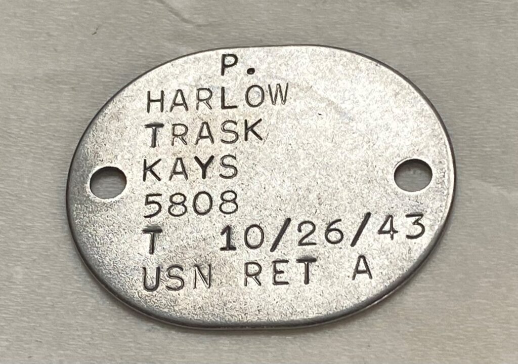 Harlow Trask Kays - Dog Tags