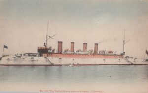 No. 586.  The United States Protected Cruiser Columbia