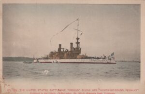 No. 518  The United States Battleship Oregon