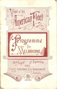 Official  Program - Melbourne, Australia
