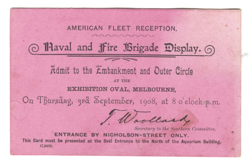 Naval and Fire Brigade Display 001