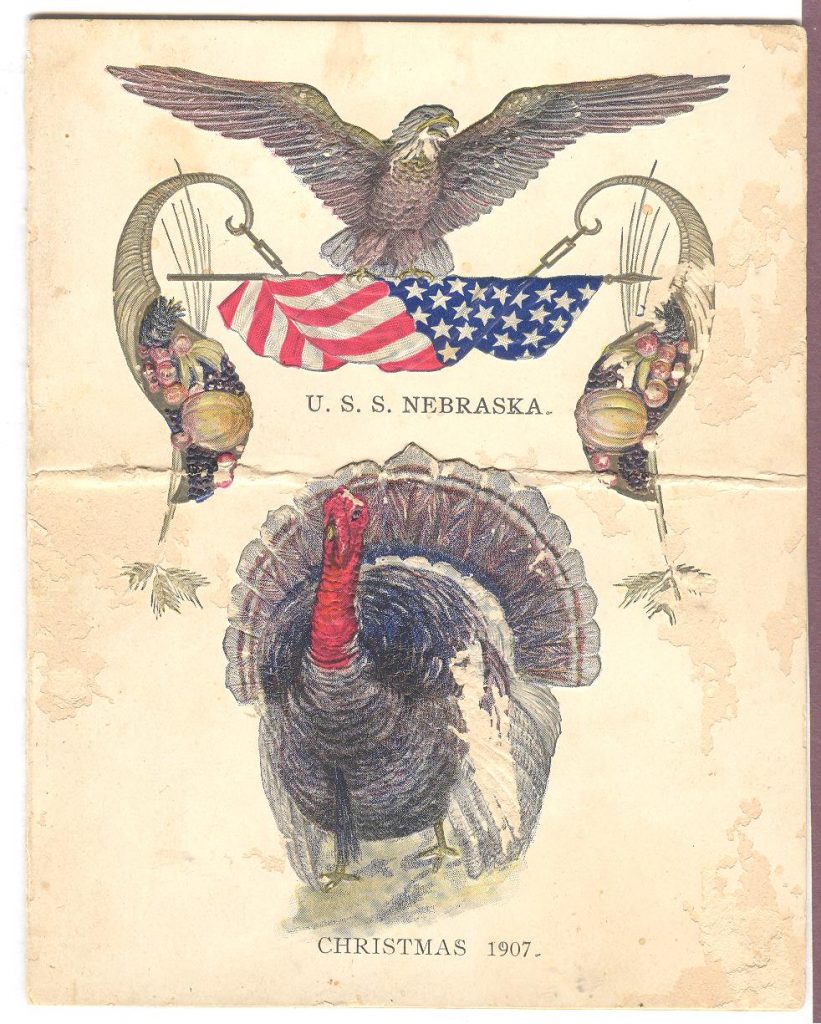 Nebraska Thanksgiving - Front Cover 001