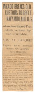 Newspaper article October 20, 1908 001