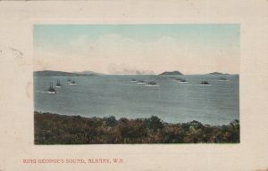 King George's Sound, Albany, W.A.