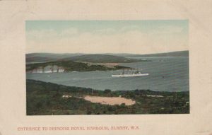 Entrance to Princess Royal Harbour, Albany, W.A.
