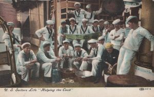 Illustrated Postal Card Company Sailors