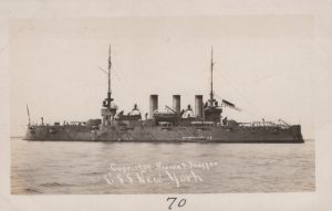 USS New York #70