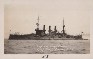 USS New Hampshire #58