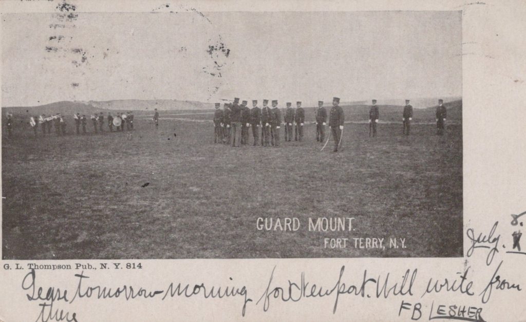Fort Terry, NY - Guard Mount