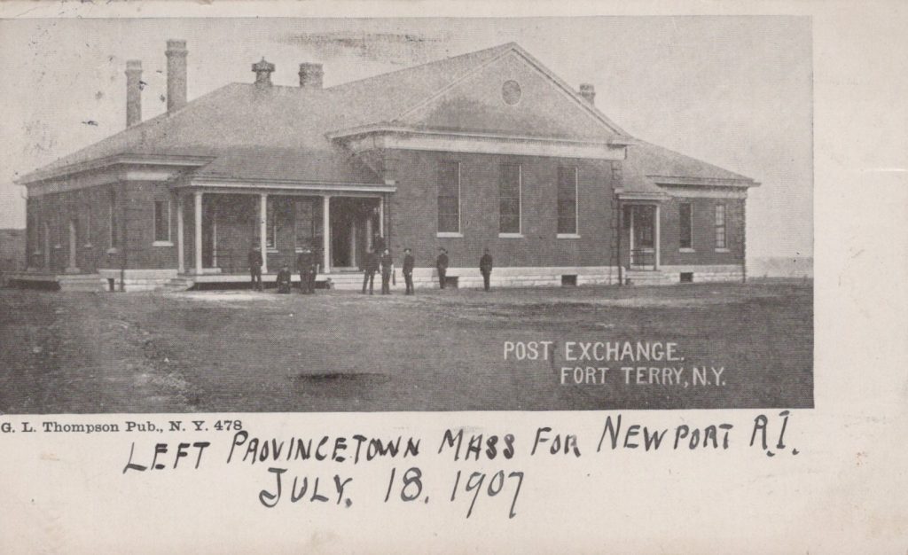 Fort Terry, NY - Post Exchange