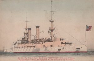 No. 600  The United States Battleship Kentucky