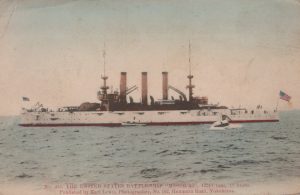 No. 476  The United States Battleship Missouri