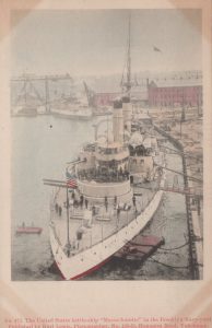 No. 472  The United States Battleship Massachuetts
