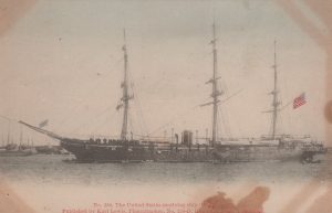 No. 584  The United States receiving ship Richmond