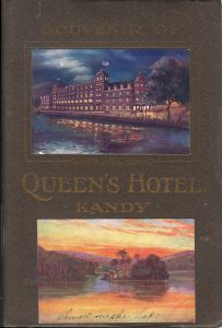 Queen's Hotel, Kandy, Ceylon