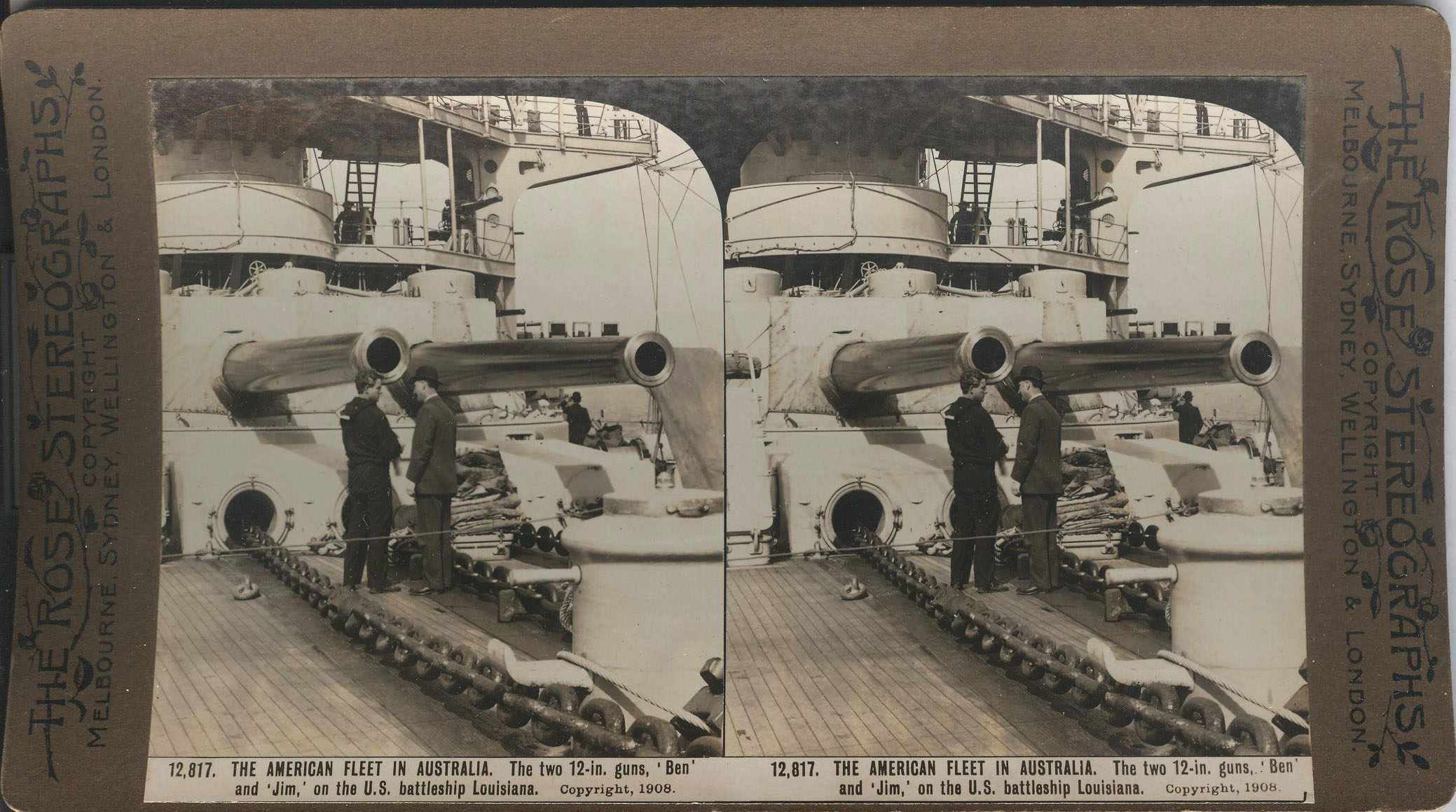 Rose Stereograph 12,817 001