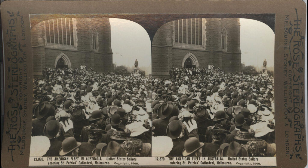 Rose Stereograph 12,870 001