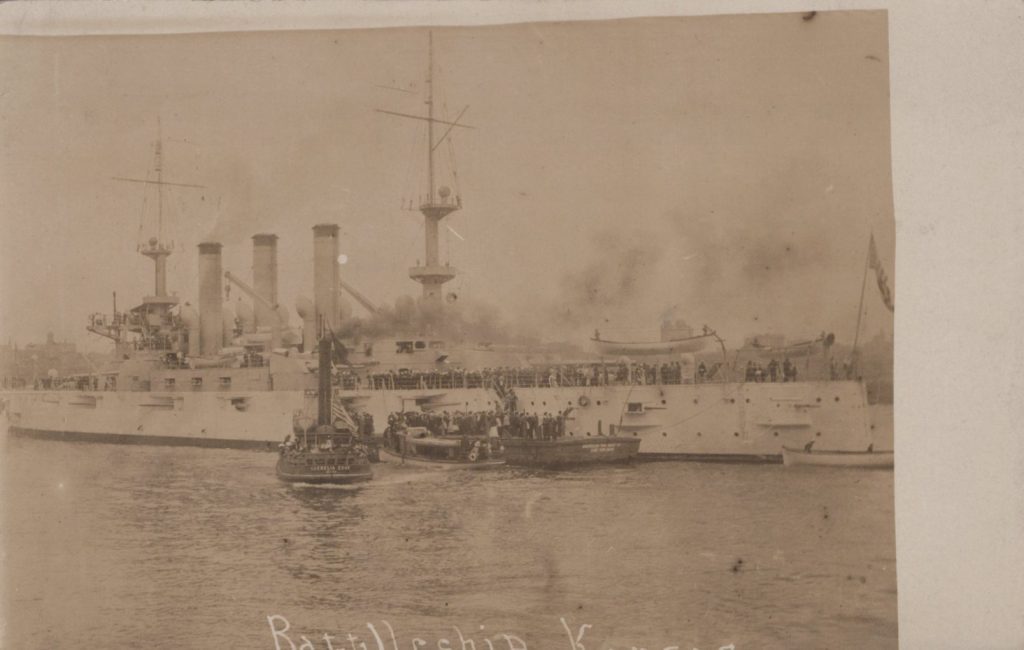 Battleship Kansas