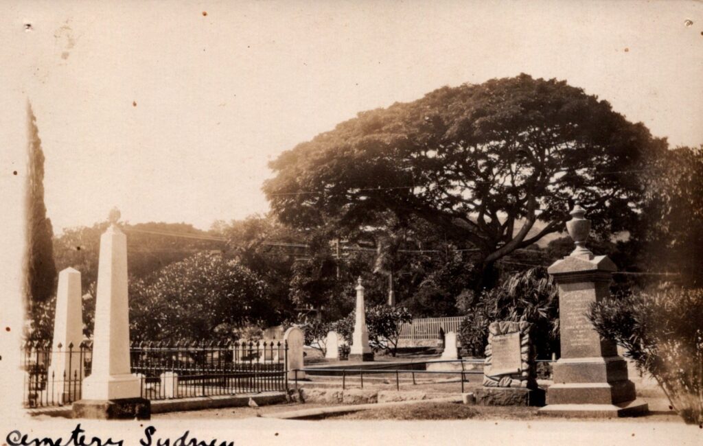 Cemetery Sydney