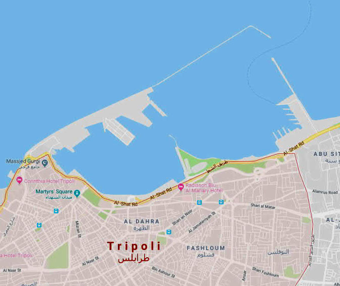 Tripoli Harbor