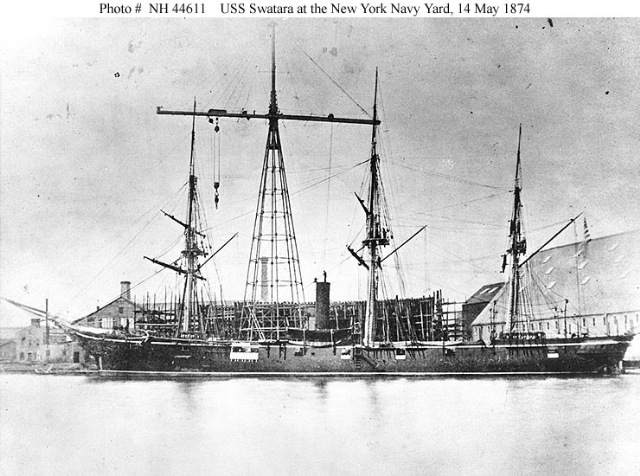 USS Swatara - New York Navy Yard
