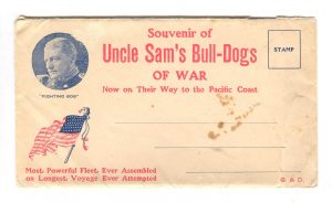 Uncle Sam's Bulldogs of War Envelope