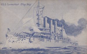 USS Connecticut - Flagship