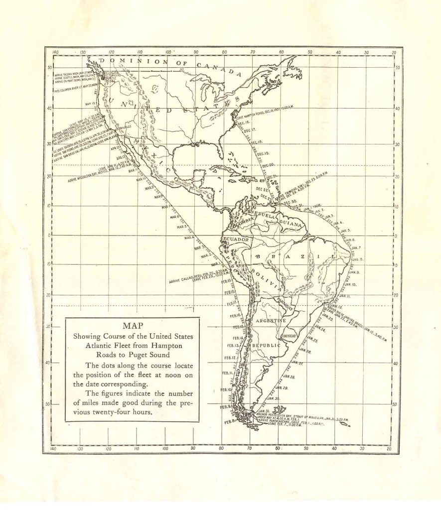 With_the_American_Fleet_Map