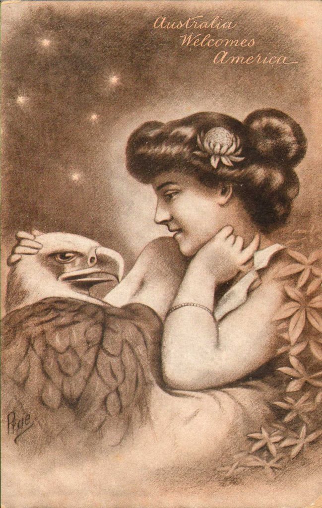 Woman-and-Eagle