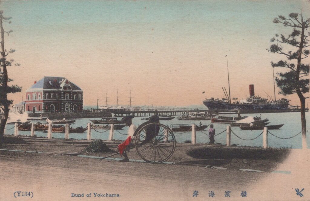 Bund of Yokohama