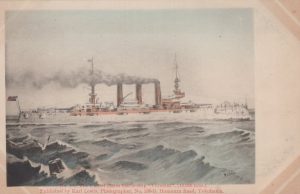 No 468  The Unites States Battleship Vermont
