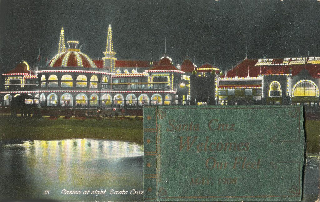Casino at Night, Santa Cruz 001