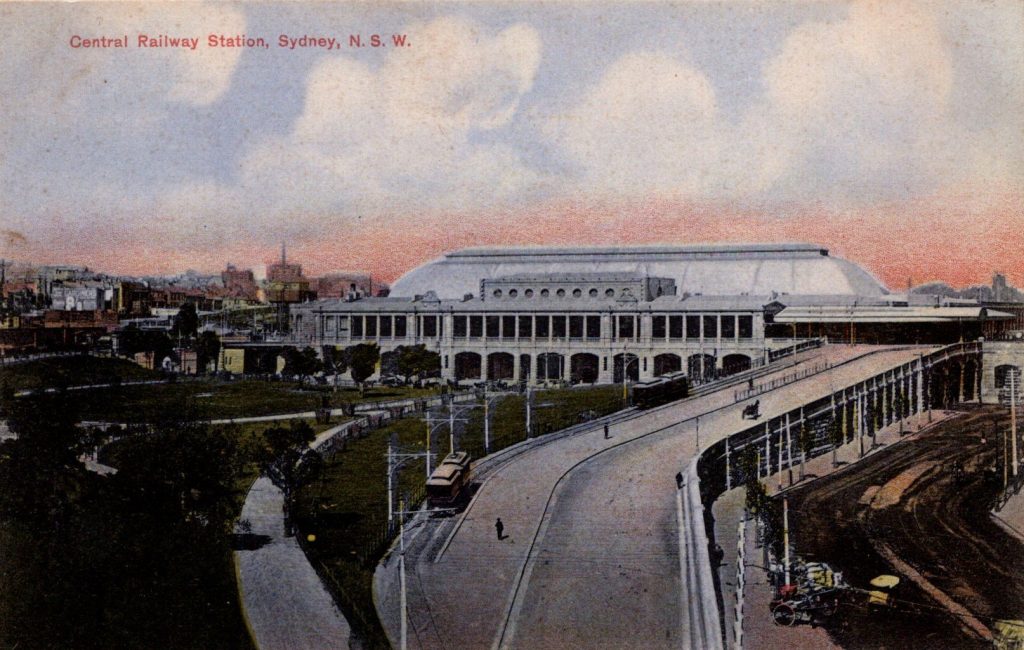 Central Railway Station Sydney