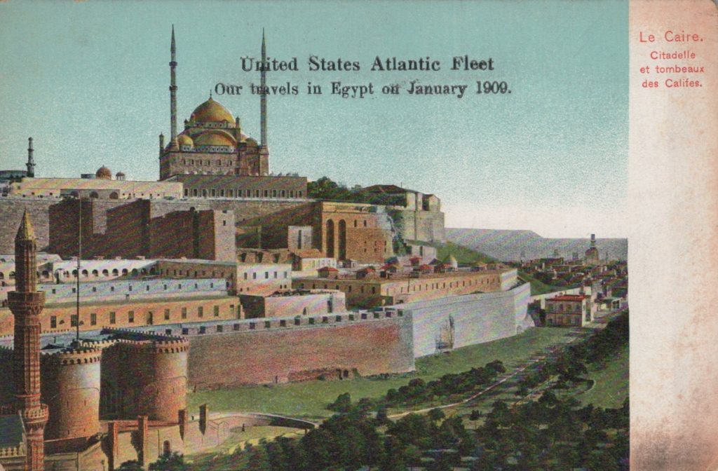 Le Caire. Citadelle et tombeaux des Califes